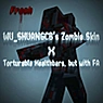 WU_SHUANGCB的僵尸皮肤TH， 但带有FA(WU_SHUANGCB's Zombie Skin TH， but with FA)