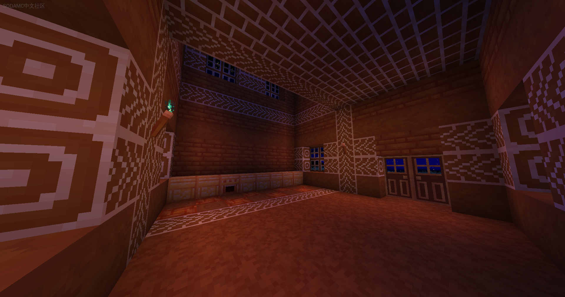 A Gingerbread House?? In my CANDY pack?? | Crimson wood has been replaced with gingerbread, as well as blackstone!

That means, you can NOW make yourself the coolest looking gingerbread house and make ALL of your friends jealous! >:)