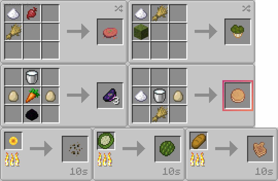 S33R More Food (更多食物MOD)第19张-SODA S33R More Food (更多食物MOD)