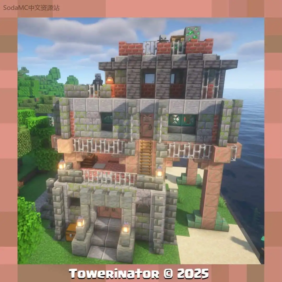 后启示录掠夺者地堡(Post Apocalyptic Pillager Bunker)第19张-SODA 后启示录掠夺者地堡(Post Apocalyptic Pillager Bunker)