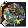 Kiece - Cobblemon小地图图标(Kiece - Cobblemon Minimap Icons)