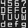 方块字体(Square-Like Font)