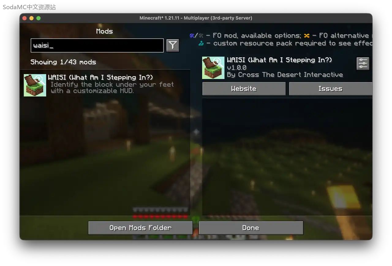 WAISI(我踩着什么)(What Am I Stepping In)第8张-SODA WAISI(我踩着什么)(What Am I Stepping In)