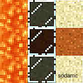 熔岩转换沙子为玻璃 (Lava Turns Sand into Glass)