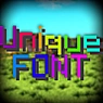 独特字体(Unique Font)