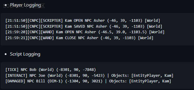 自定义NPC+ (CustomNPC+)-MOD模组