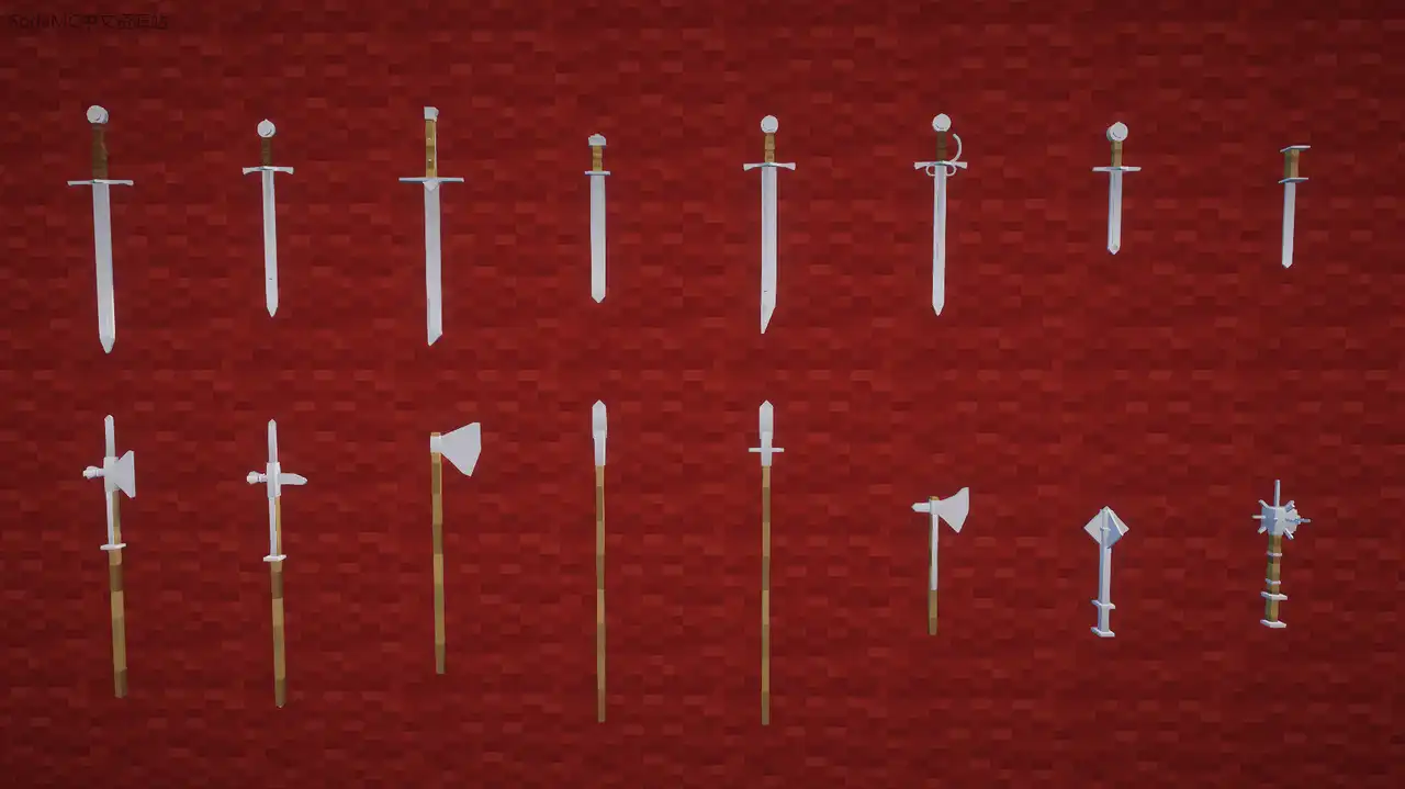 中世纪工艺:武器篇(MEDIEVAL CRAFT (weapons))第4张-SODA 中世纪工艺:武器篇(MEDIEVAL CRAFT (weapons))