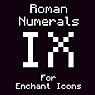 附魔图标的罗马数字(Roman Numerals for Enchant Icons)