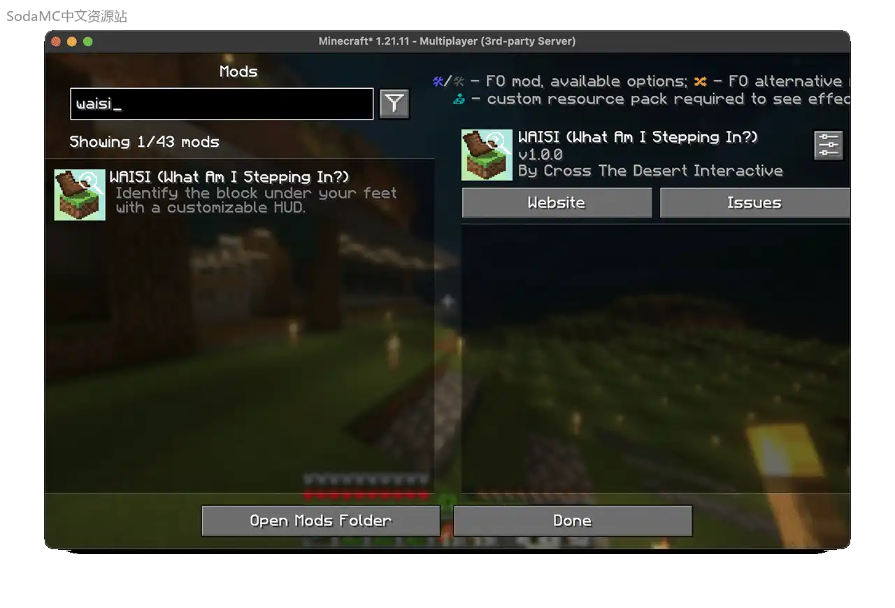 WAISI(我踩着什么)(What Am I Stepping In)第4张-SODA WAISI(我踩着什么)(What Am I Stepping In)