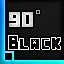 90°黑色(90°Black)