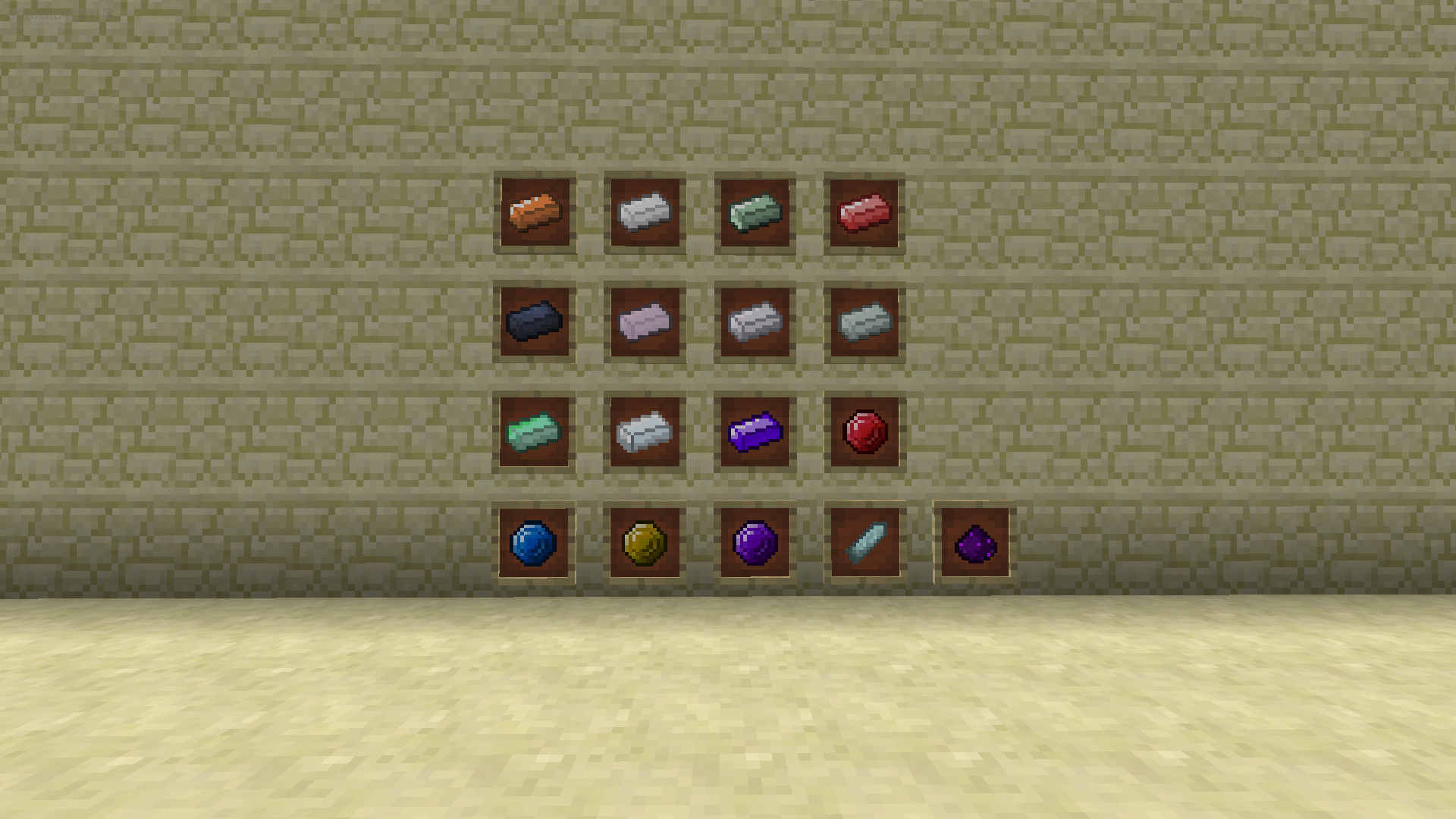 Mod In Dictionary 字典矿石 (Dictionary Ores)-MOD模组