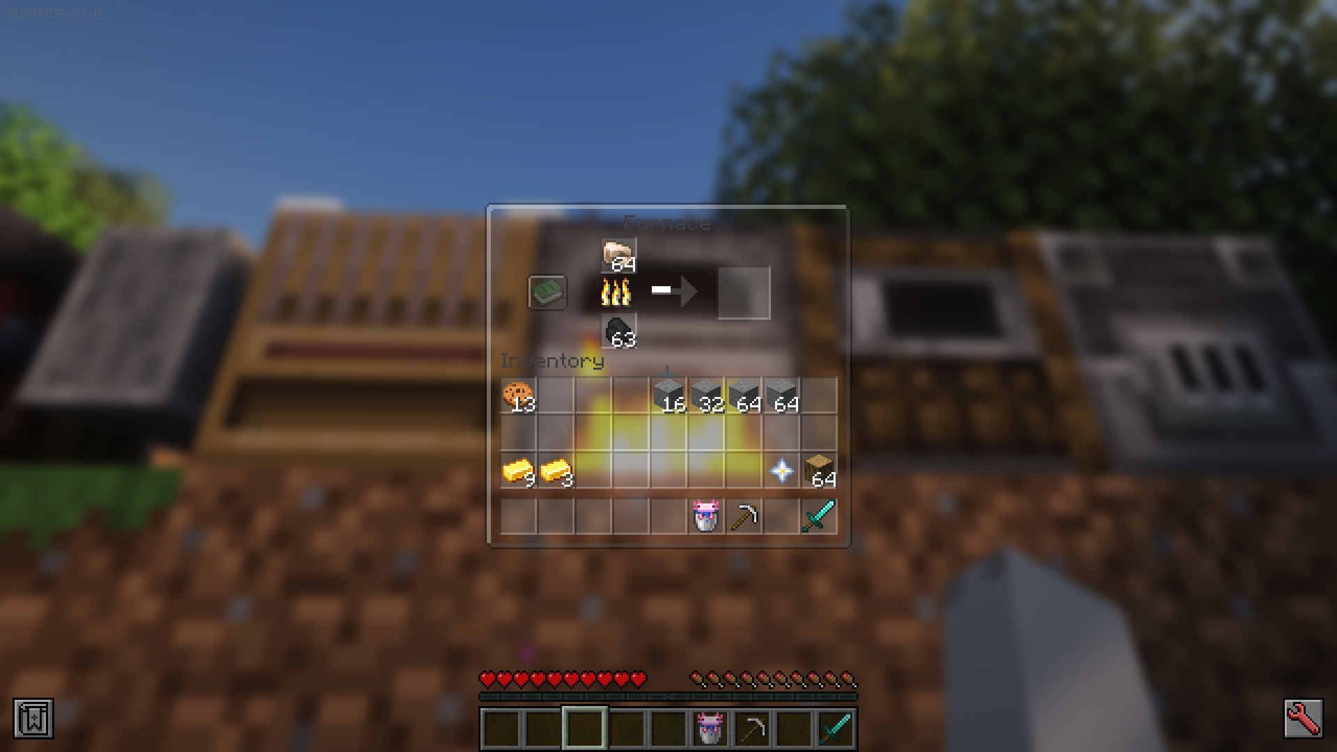 透明UI+模组支持(Transparent UI + Mod Support)-材质资源包