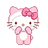 动画Hello Kitty图腾(Animated Hello Kitty Totem)
