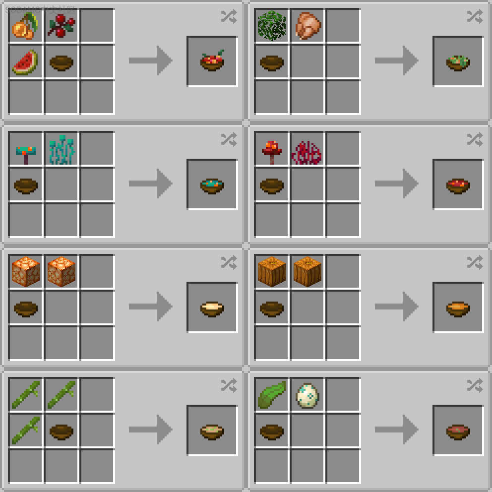 S33R More Food (更多食物MOD)第14张-SODA S33R More Food (更多食物MOD)