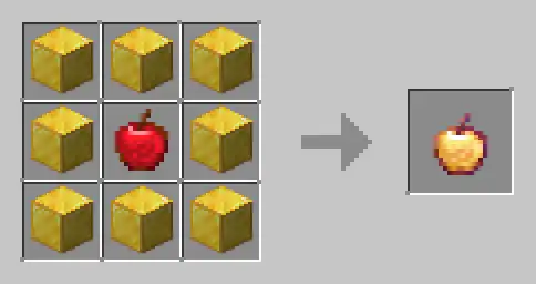 附魔金苹果配方(Enchanted Golden Apple Recipe)第1张-SODA 附魔金苹果配方(Enchanted Golden Apple Recipe)