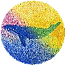 蓝黄色盲模拟(Blue-Yellow Colorblindness)