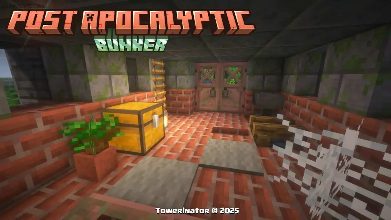 后启示录掠夺者地堡(Post Apocalyptic Pillager Bunker)第13张-SODA 后启示录掠夺者地堡(Post Apocalyptic Pillager Bunker)