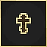 东正教木制图腾十字架(Orthodox Wood Totem Cross)