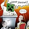 万岁佐科威苦力怕(Hidup Jokowi Creepers)