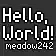 Meadow 的紧凑字体 (Meadow's Compact Font)