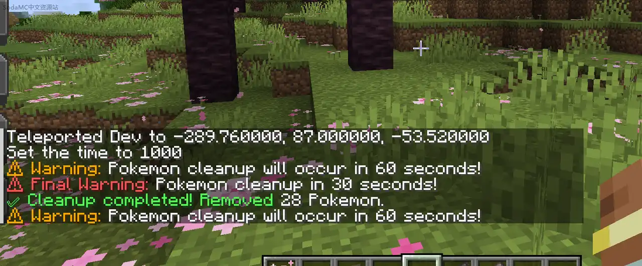 Cobblemon 清理器(CobblemonClean)第1张-SODA Cobblemon 清理器(CobblemonClean)