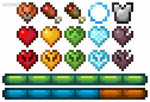 更好的HUD图标(Better HUD icons)-材质资源包