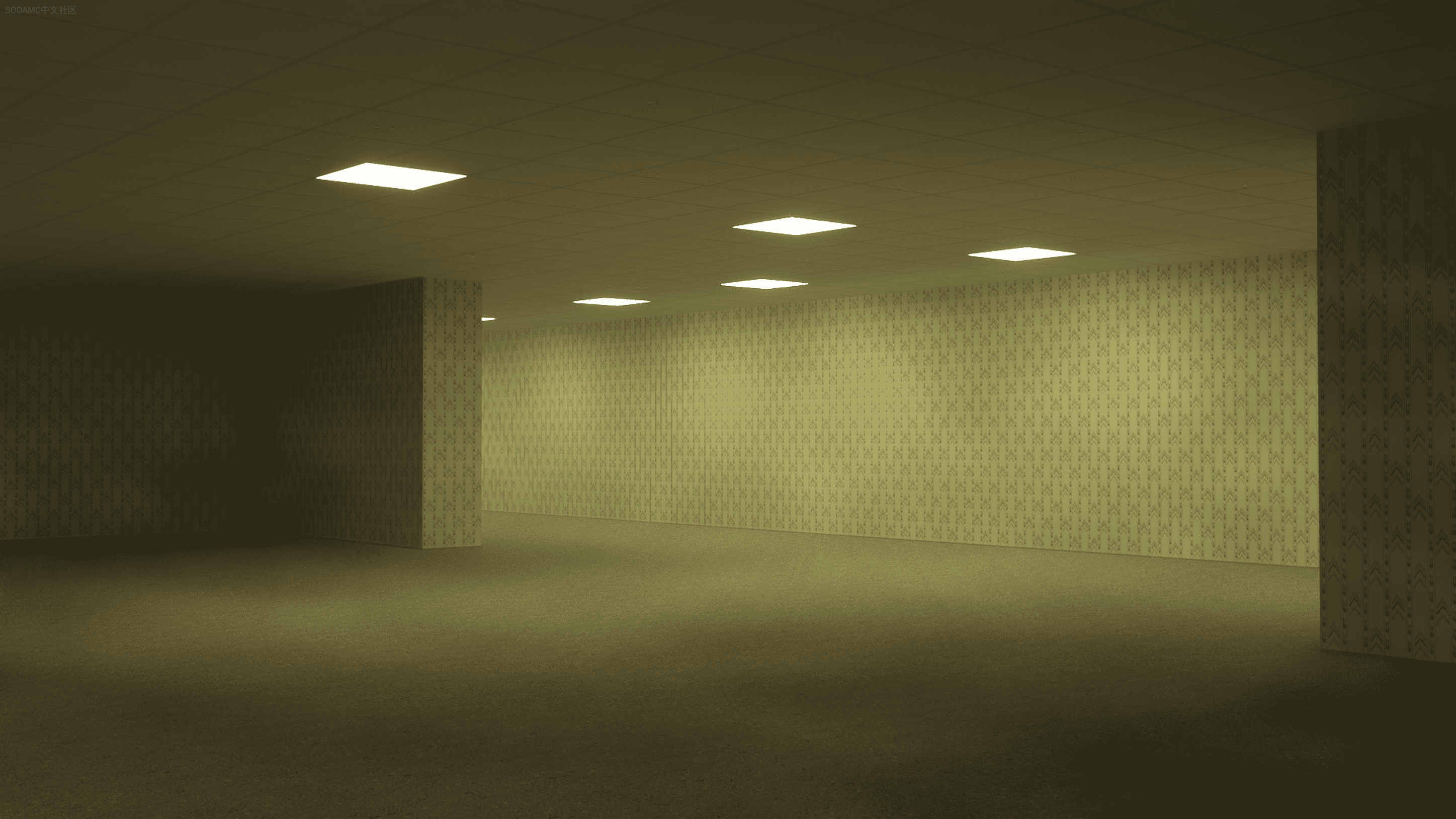后室PBR / 泳池室PBR(Backrooms PBR / Poolrooms PBR)-材质资源包