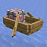带有同伴方块的船 - 传送门(Boat with Companion Cube - Portal)