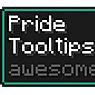 青色工具提示（仅边框单色风格）(Teal Tooltip (Frame-only Monochrome))