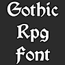 哥特式RPG字体(Gothic RPG Font)