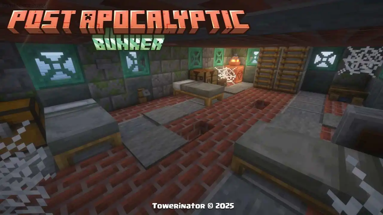 后启示录掠夺者地堡(Post Apocalyptic Pillager Bunker)第11张-SODA 后启示录掠夺者地堡(Post Apocalyptic Pillager Bunker)