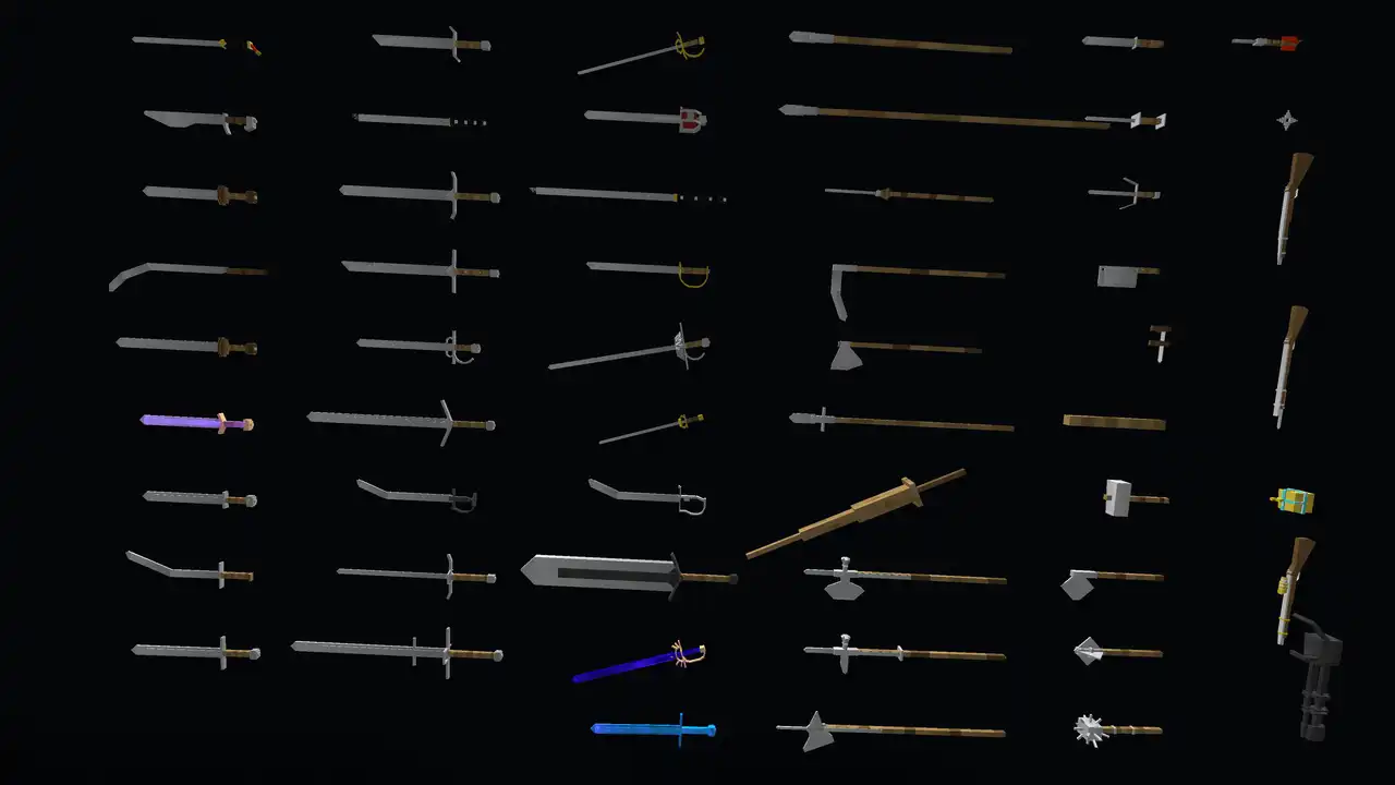 中世纪工艺:武器篇(MEDIEVAL CRAFT (weapons))第10张-SODA 中世纪工艺:武器篇(MEDIEVAL CRAFT (weapons))
