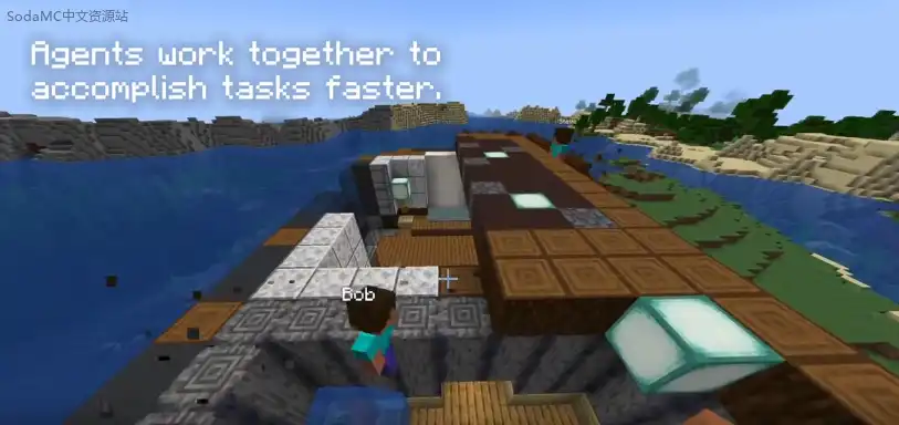 史蒂夫AI:你的Minecraft智能助手(Steve AI)-MOD模组