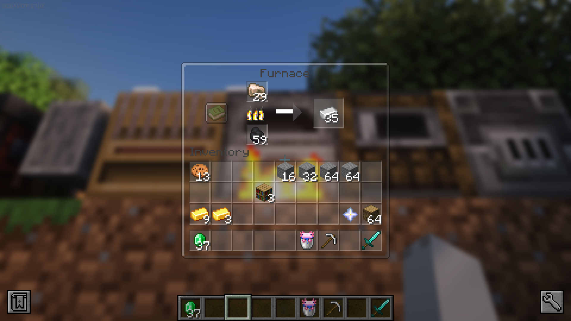 透明UI+模组支持(Transparent UI + Mod Support)-材质资源包