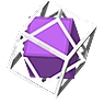 紫色冰川(Purple Glacier)