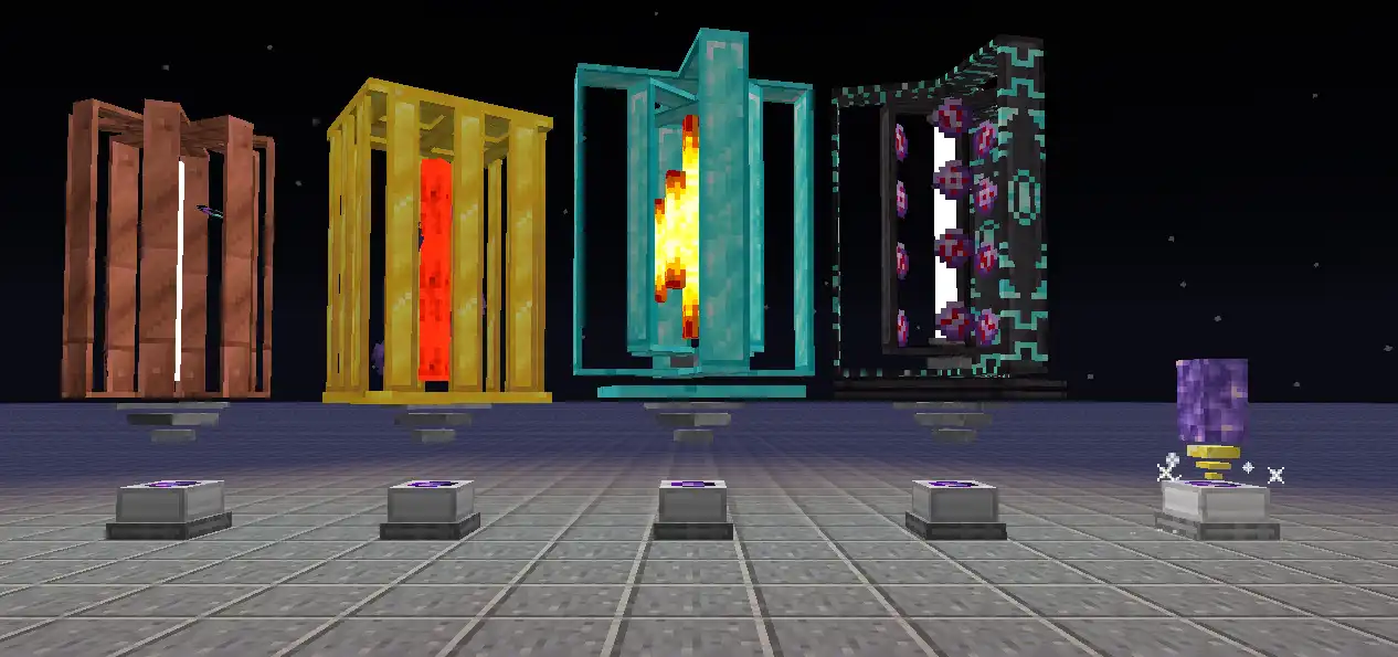 高级传送器:为游戏增添原版友好的传送系统(Advanced Teleporters)第1张-SODA 高级传送器:为游戏增添原版友好的传送系统(Advanced Teleporters)