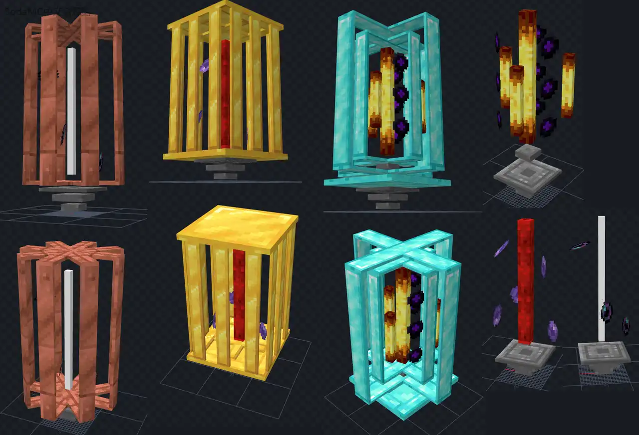 高级传送器:为游戏增添原版友好的传送系统(Advanced Teleporters)第4张-SODA 高级传送器:为游戏增添原版友好的传送系统(Advanced Teleporters)
