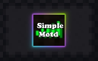 简单公告 (Simple Motd)第1张-SODA 简单公告 (Simple Motd)