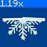 雪花翅膀（自定义动态3D装饰）[材质包] (Snowflake Wings (Custom Animated 3D Cosmetic) [Texture Pack])