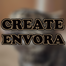 Create Envora 模组包